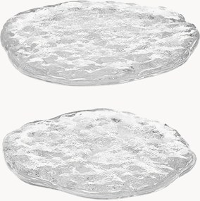 Sklenené podložky Momento, 2 ks