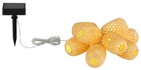 Globo 36129-8 - LED Solárna reťaz LED/0,06W/3V 650 cm IP44