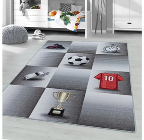 Ayyildiz Detský kusový koberec PLAY 2906, Sivá Rozmer koberca: 160 x 230 cm