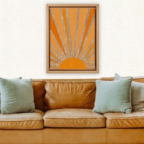 Obraz 36x46 cm Sun – Wallity
