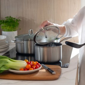 Štartovací set hrncov a panvíc 10 ks - Sirius Terra Multi-layer Lunasol - 601214