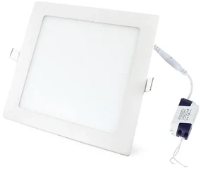 BERGE LED panel ŠTVERCOVÝ BRGD0097 300x300x20mm vstavaný - 24W - 230V - 1900Lm - neutrálny