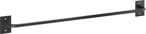 Bemeta Design EASY01: Držiak uterákov, 600 mm, čierna - 164104040