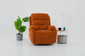 Polohovateľné kreslo Comforto E (červená). Akcia -18%. Vlastná spoľahlivá doprava až k Vám domov. 1145370