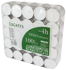 Dini Čajové sviečky, 100 ks