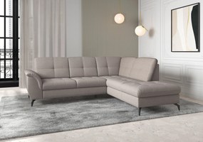 XXXLutz ROHOVÁ SEDAČKA, textil, taupe Sit & More - Sedačky - 00014401331C