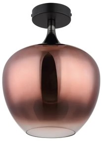 Globo 15548DG - Stropné svietidlo MAXY 1xE27/40W/230V medená