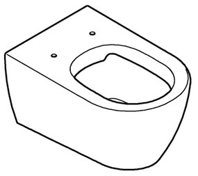 GROHE 3957100H - Závesné WC ESSENCE keramika/biela