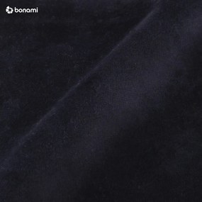 Tmavomodrá zamatová rohová pohovka (pravý roh) Vienna – Cosmopolitan Design