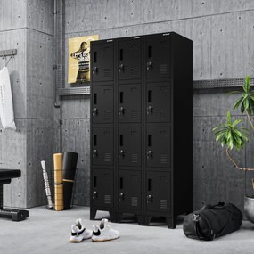 Šatníková skriňa BHP ROBERT 1 Plus 292 x 1720 x 450 mm