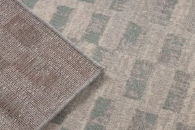 Koberec TEXTURA 488.24.LA600 Osta hnedý