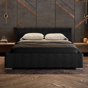 Čalúnená  manželská posteľ ADRIANA s úložným priestorom 180x200  béžová