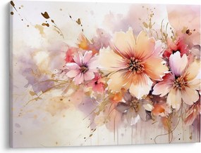 Obraz - Kvety (70x50 cm)