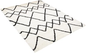 TA Koberec 6131B BALÍK ČIERNY DELHI SFJ Rozmer: 60x100 cm