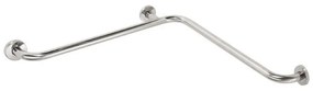 Nástenné madlo do kúpeľne z nehrdzavejúcej ocele 71 cm Handicap – Sapho