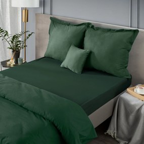 MAKOSATÉNOVÉ PRESTIERADLO NOVA 180X210 CM TMAVOZELENÉ