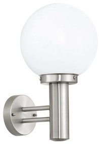 Eglo 30205 - Vonkajšia lampa NISIA E27/60W/230V