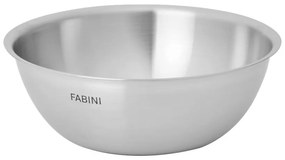 Misy v súprave 3 ks z nehrdzavejúcej ocele v striebornej farbe ø 25,5 cm Lucca 3.0 – FABINI