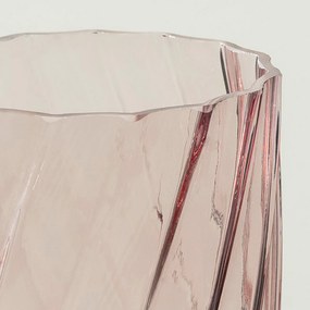 Sklenená váza Heather II 13x30 cm