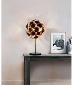 Searchlight EU3070BG - Stolová lampa DISCUS 1xE14/60W/230V