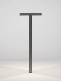 Vonkajšie LED lampa Poet 235 tmavo sivé