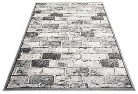Kusový koberec Tanger šedý 250x350cm