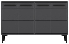 Skrinka Stria Anthracite