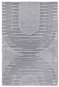 Sivý koberec 160x235 cm Bartoux Light Grey – Elle Decoration