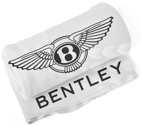 Sablio Deka Bentley na bielej - 150x120 cm