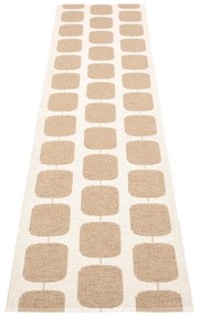 Béžovo-krémový vnútorný a vonkajší behúň 70x300 cm Sten Light Nougat – Pappelina