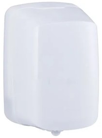 Zásobník na papierové utierky v rolkách Merida Hygiene Control FLEXI, biela