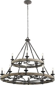XXXLutz LUSTER, 112/107.9 cm Elstead Lighting - Online Only bytové doplnky - 009093033101