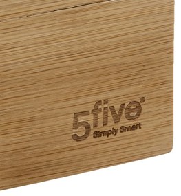 Drevený kuchynský organizér Bamb2, 38x28cm