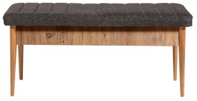 Jedálenský set Vina 5D borovica atlantická/antracit