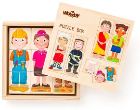 Woody Puzzle Ľudia a povolanie