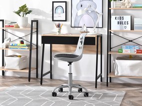 Detská stolička Footy (šedočierna + sivá). Vlastná spoľahlivá doprava až k Vám domov. 1109928