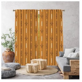 Žltý záves 260x140 cm - Cipcici