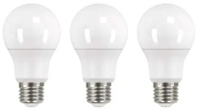 EMOS Súprava 3x LED žiarovka CLS A60, E27, 10,5W, neutrálna biela / denné svetlo