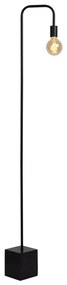 Lucide 45765/01/30 - Stojacia lampa LORIN 1xE27/40W/230V čierna