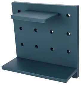 Multifunkčná nástenná organizačná tabuľa pre deti aj dospelých modrá Modrá PP