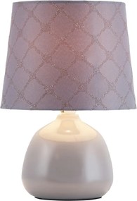 Rabalux 4381 Ellie stolná lampa, sivá