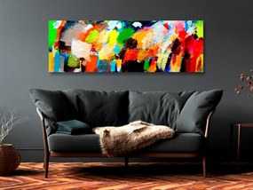 Artgeist Obraz - Colourful Variations Veľkosť: 150x50, Verzia: Premium Print