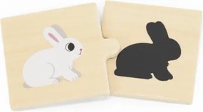 Sada puzzle Viga 44747 spájanie tieňov