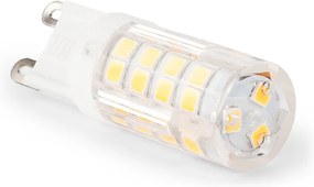 MILIO LED žiarovka - G9 - 5W - 430Lm - teplá biela