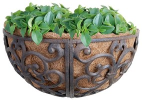 Kovový závesný záves na kvetináč – Esschert Design