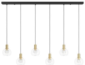 Eglo 390281 - LED Stmievateľný luster na lanku TERQUE 6xLED/5,4W/230V 3000K