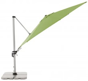 Doppler ACTIVE 370 cm - bočný záhradný slnečník s bočnou tyčou : Barvy slunečníků - 836