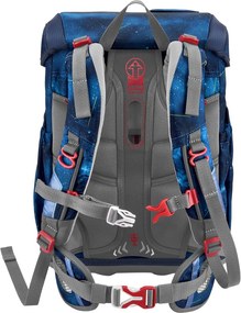 Školská aktovka Step by Step CLOUD, Starship Galactus - 5-dielna súprava