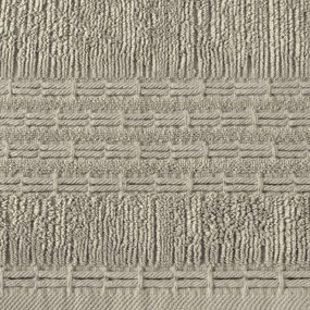 BAVLNENÝ UTERÁK ROMEO 50X90 CM SVETLOHNEDÁ