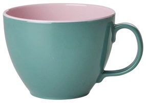rice Melamínový hrnček Jumbo Dusty Army Green 550 ml